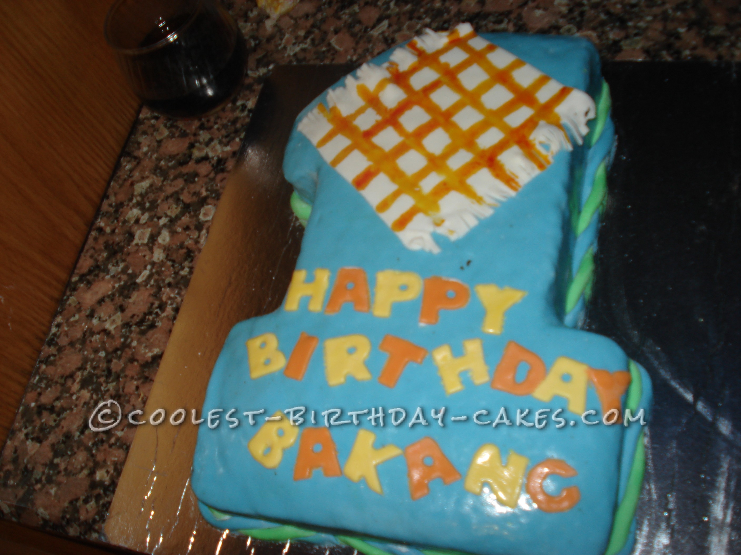 Winnie the Pooh and Friends 1st Birthday Cake