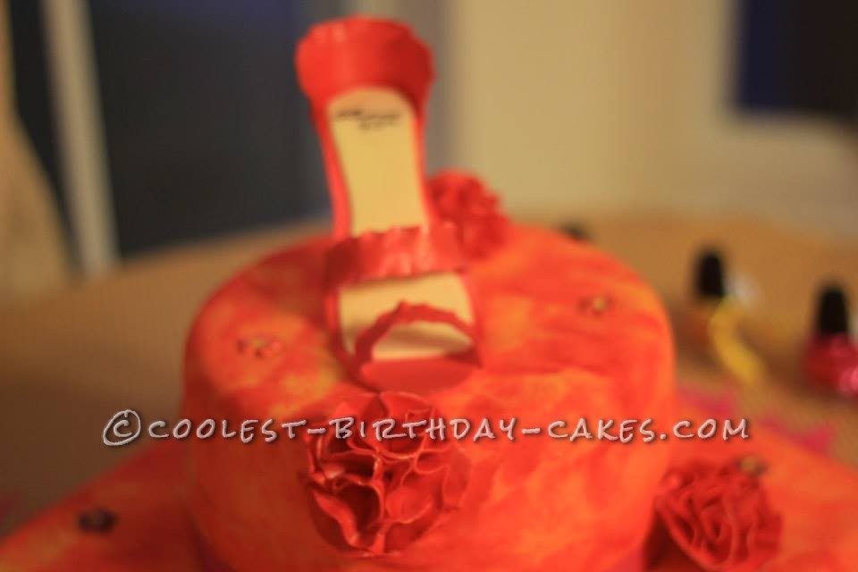 Energetic Birthday Cake for a Shoes Fanatic!