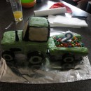 Cool Homemade Tractor Cake