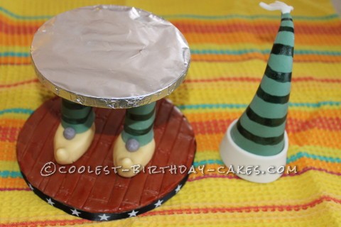 Cool Mr. Squiggle Birthday Cake for My Hubby