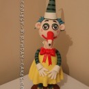 Cool Mr. Squiggle Birthday Cake for My Hubby