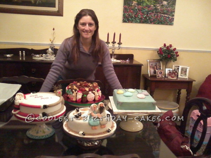 Romina from Malta - Featured Cake Decorator