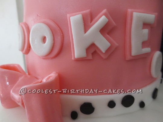 Coolest Minnie Cake for Brooke