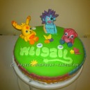 Coolest Moshi Monsters Birthday Cake