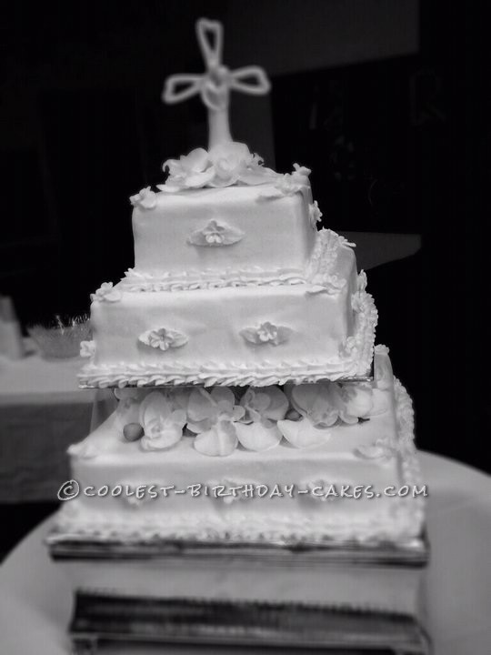 My Very First Wedding Cake