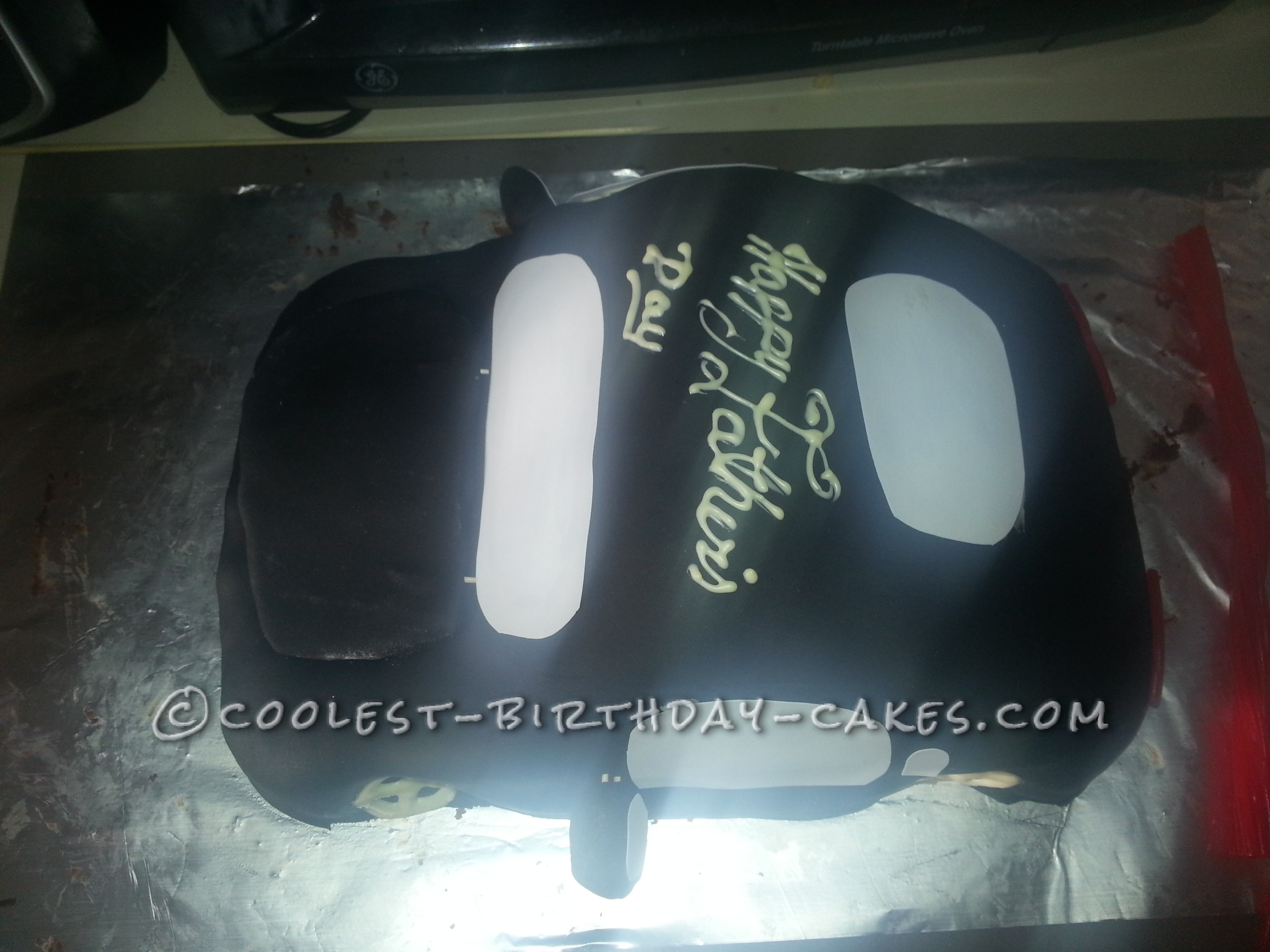 Coolest Surprise Car Cake for Daddy