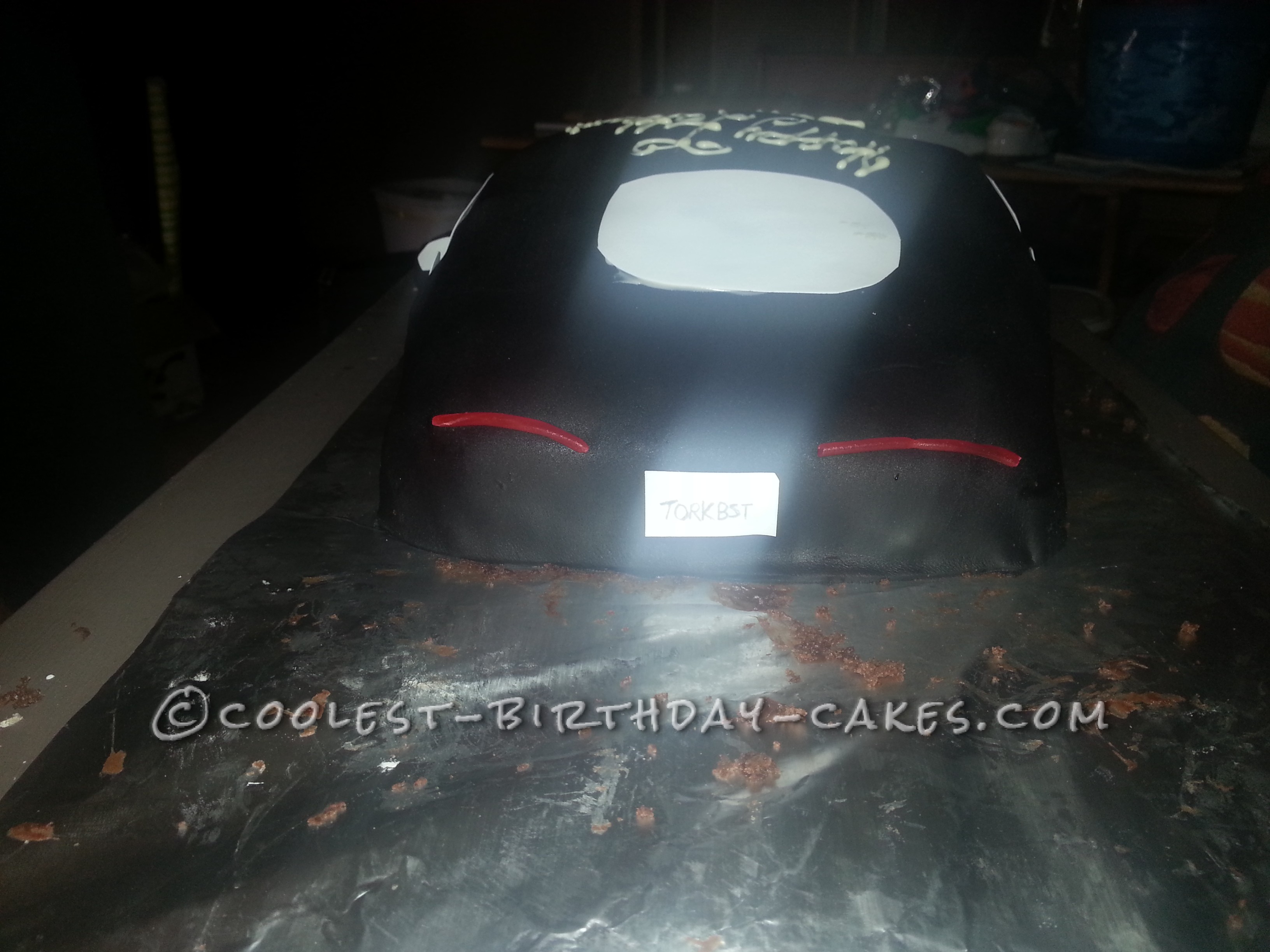 Coolest Surprise Car Cake for Daddy