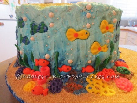 Amazing Underwater Adventure Cake