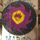 Coolest Beyblade Birthday Cake