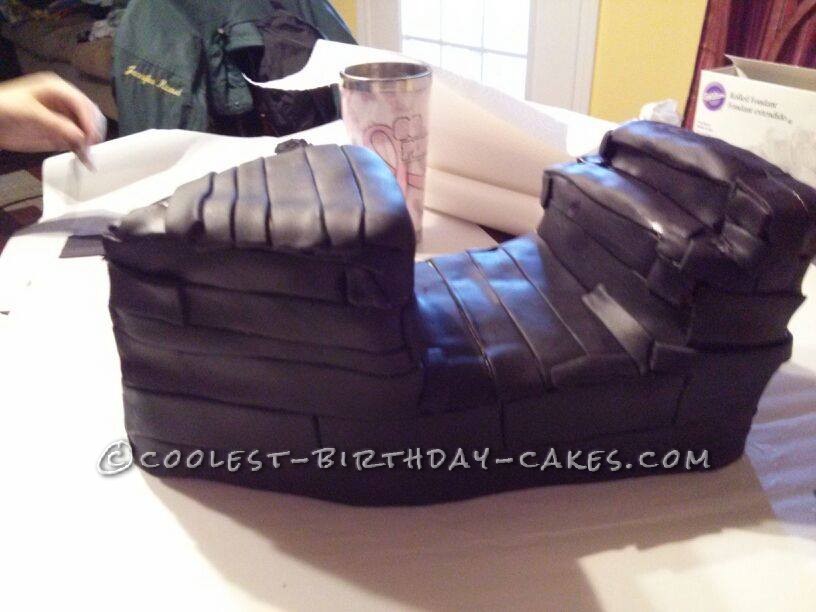Coolest Captian Kane's Pirate Birthday Cake