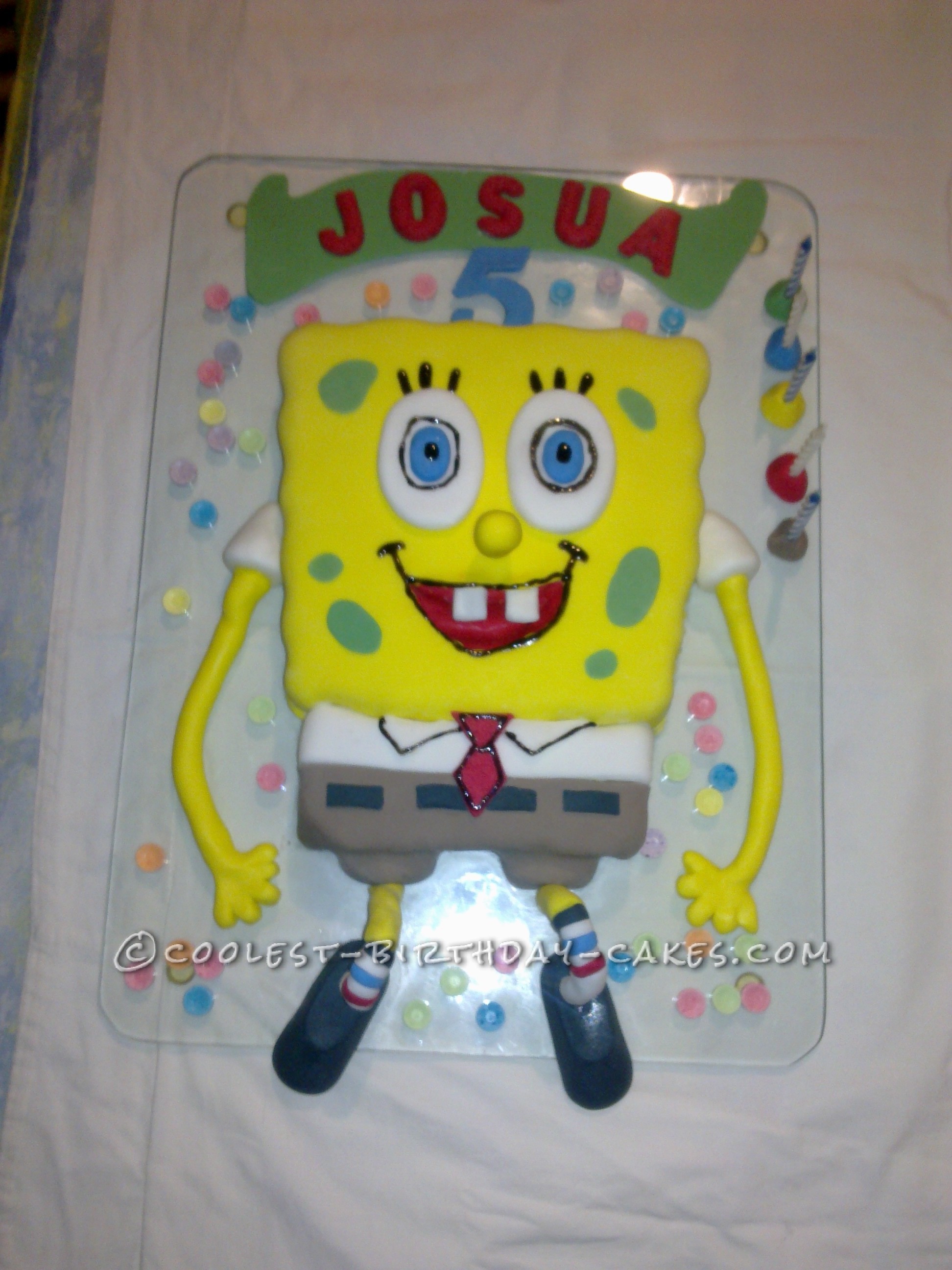 Coolest SpongBob Birthday Cakes