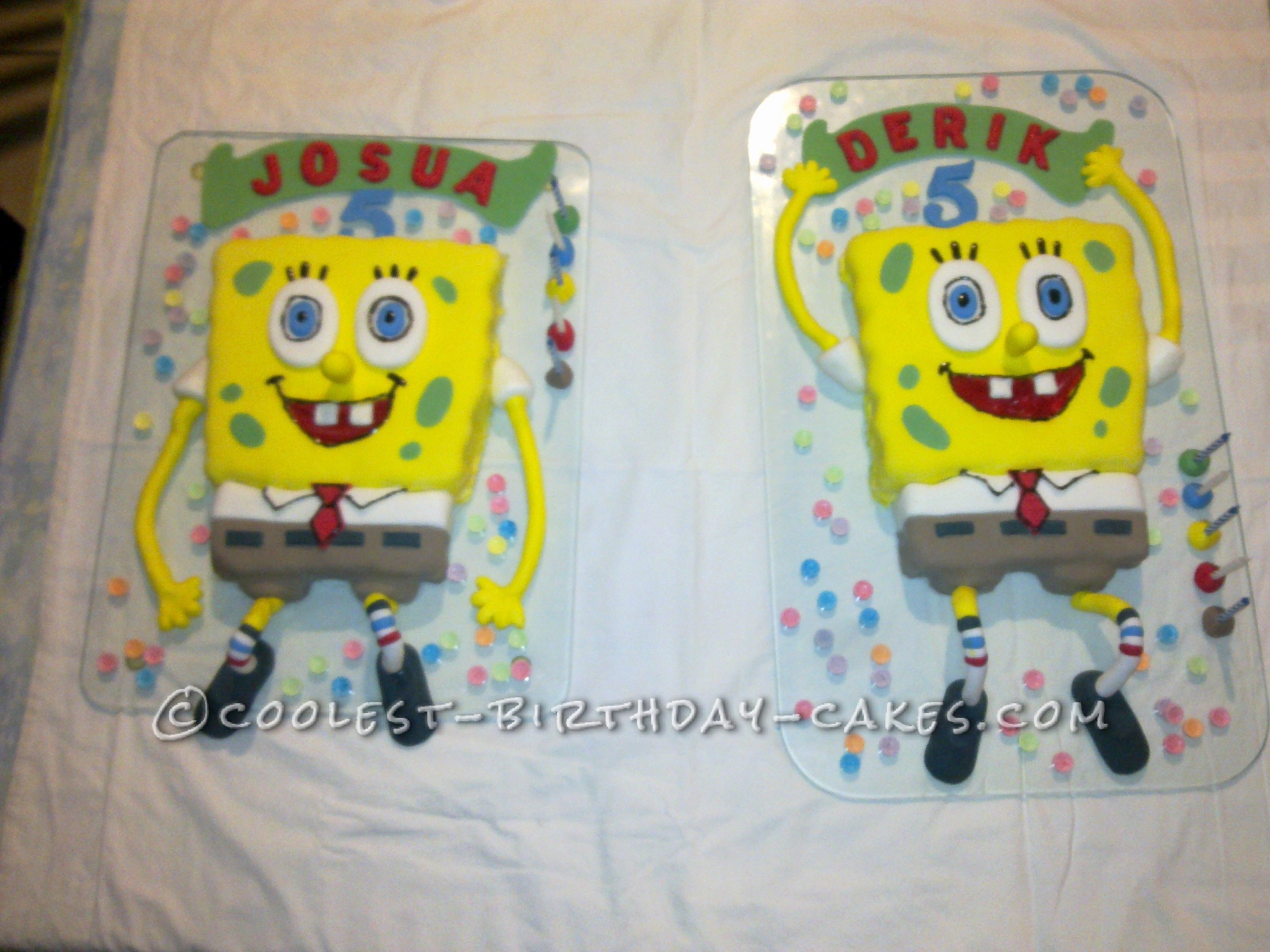 Coolest SpongBob Birthday Cakes