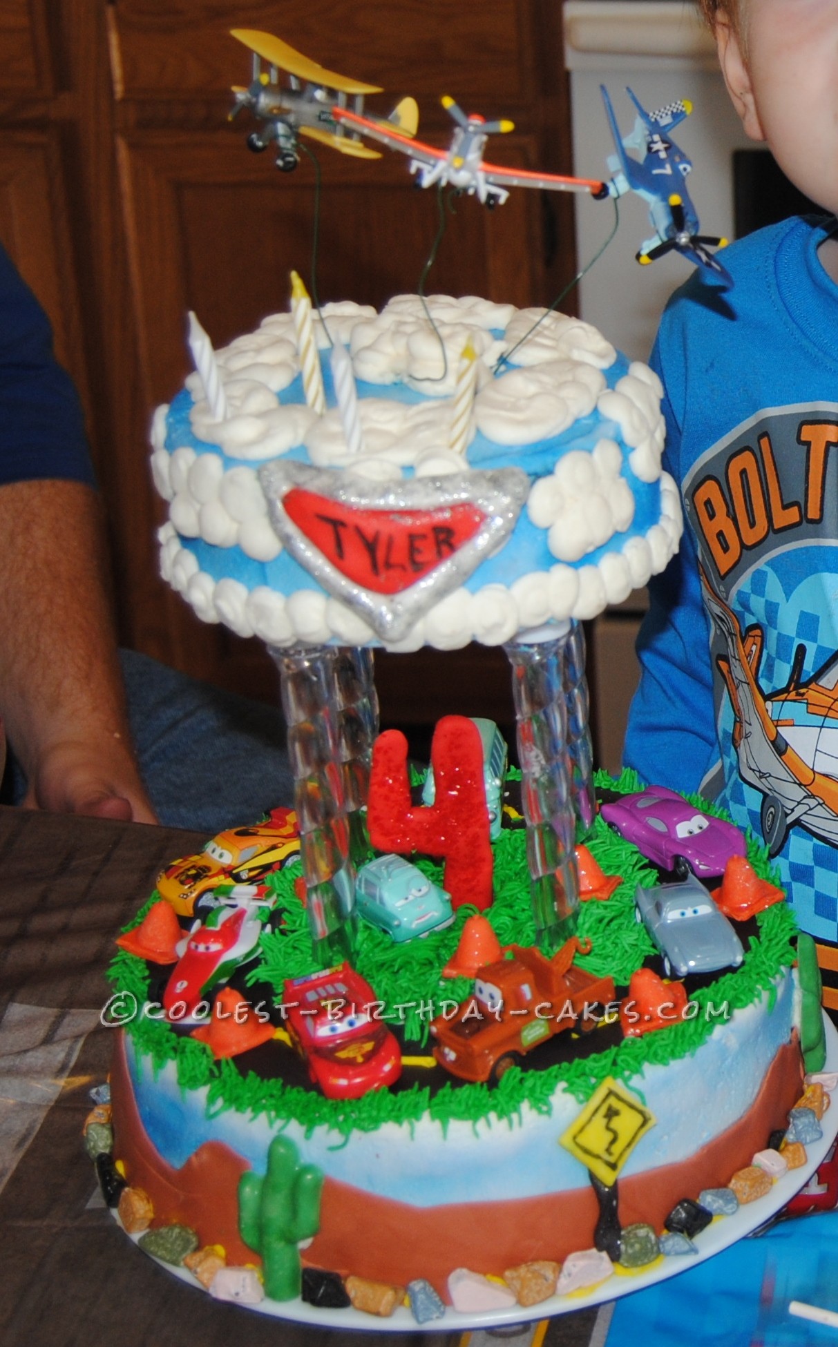 Coolest Disney Planes And Cars Cake