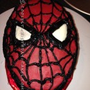 Coolest Spiderman Birthday Cake