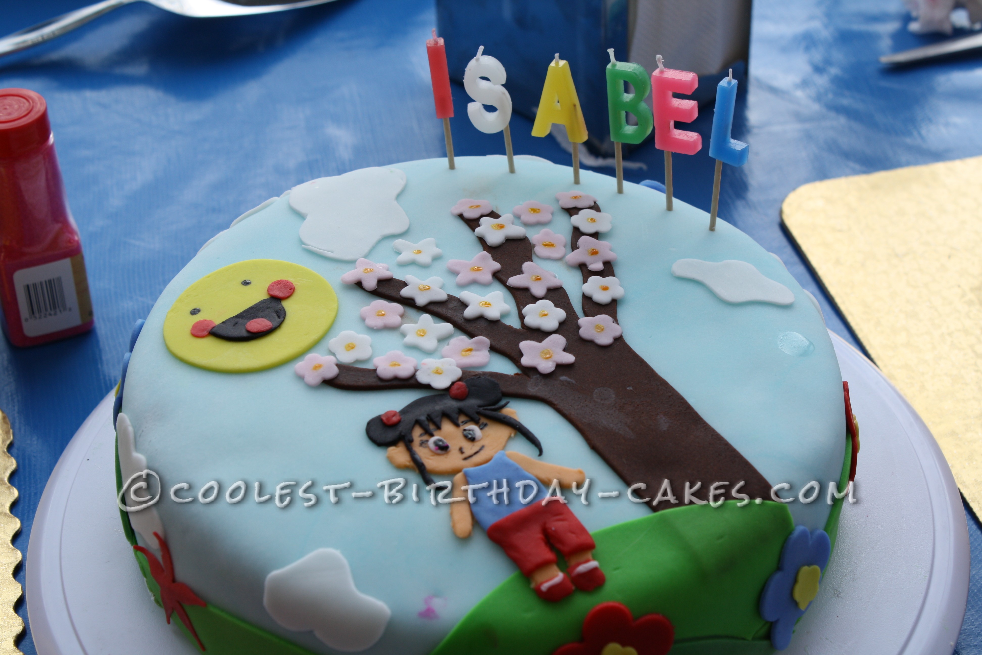 Coolest Ni Hao Kai Lan Birthday Cake