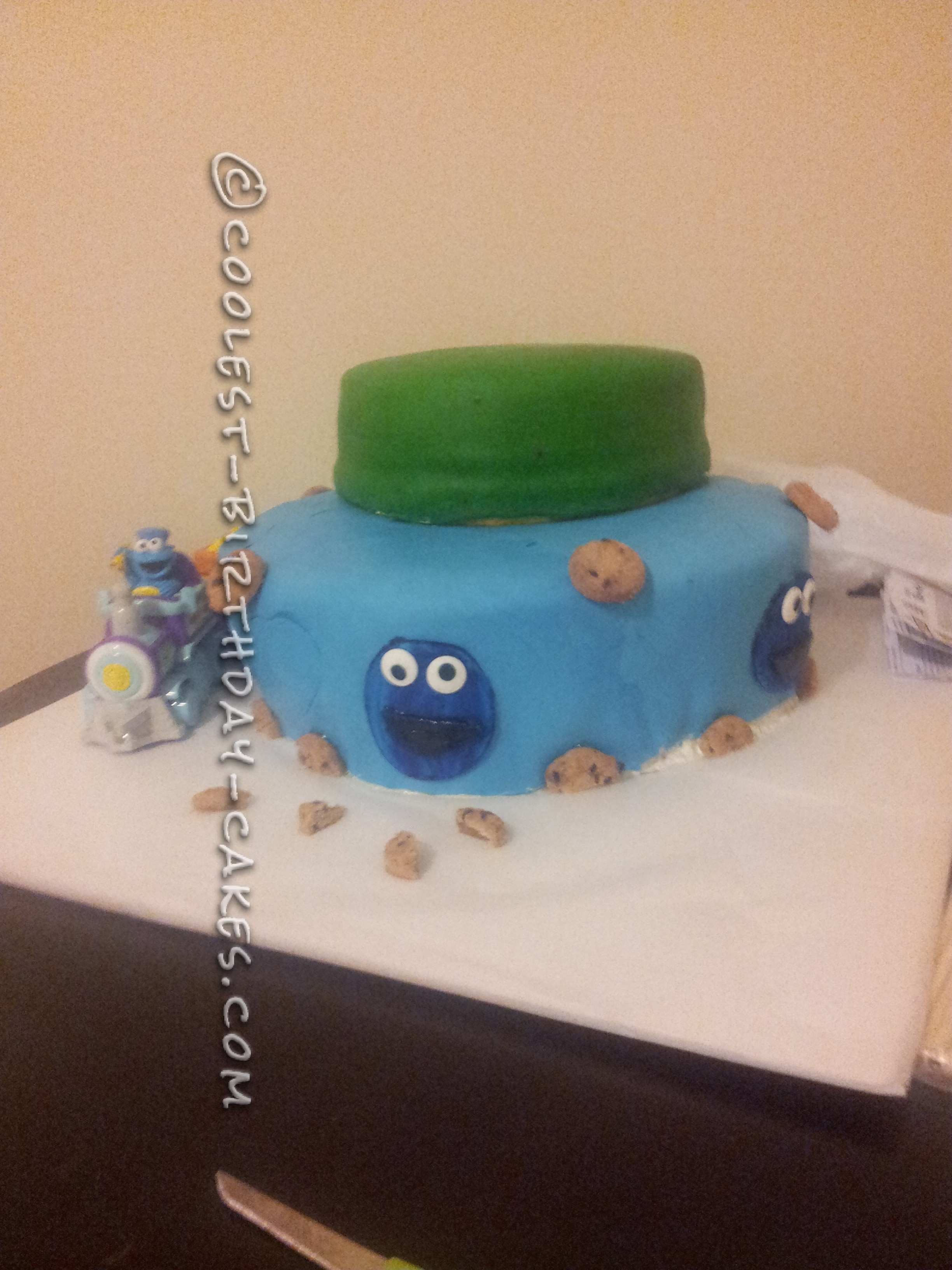 Awesome Sesame Street Birthday Cake for a 2 Year Old Boy