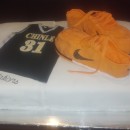 Coolest Basketball Cake