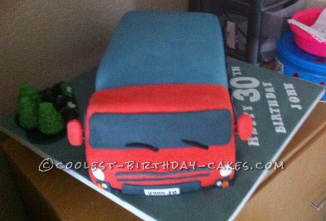 Coolest Lorry Cake
