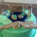 Coolest Duck Dynasty Cake