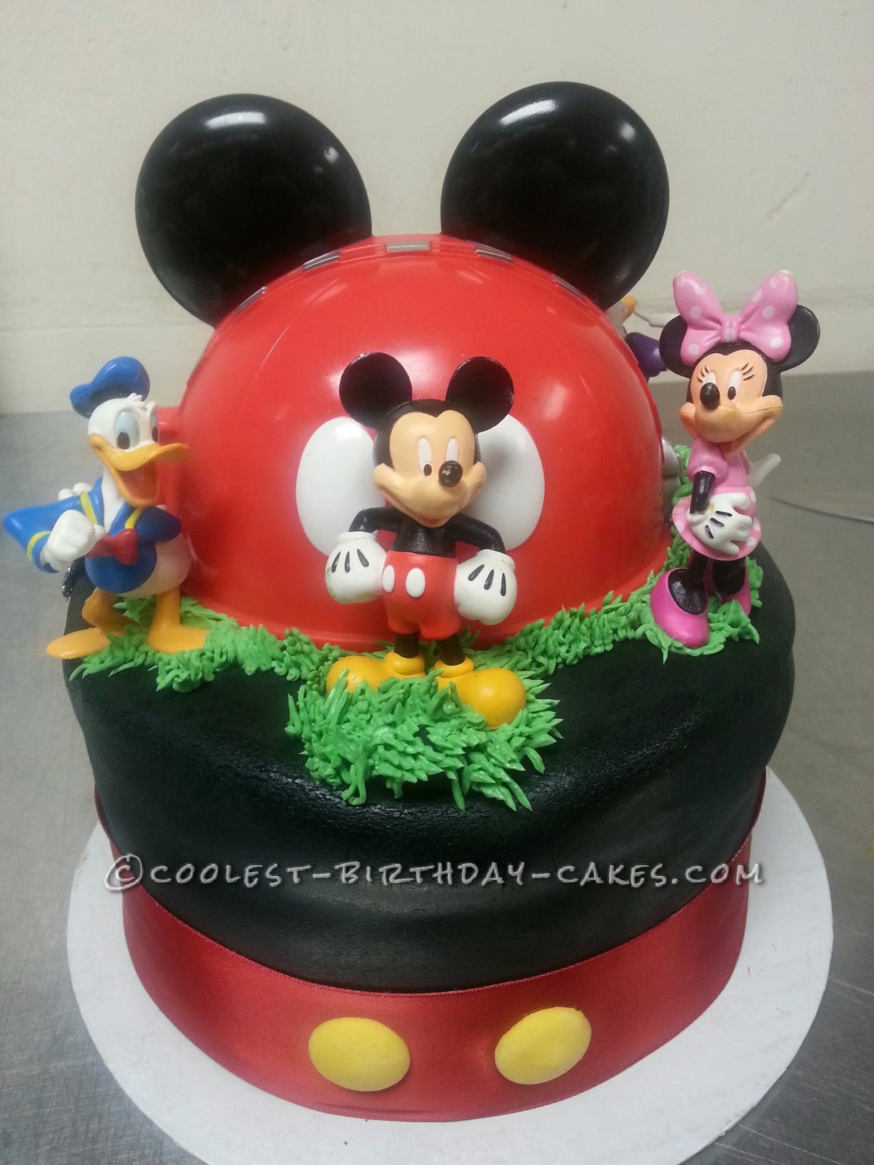 Coolest Mickey Mouse and Friends Cake