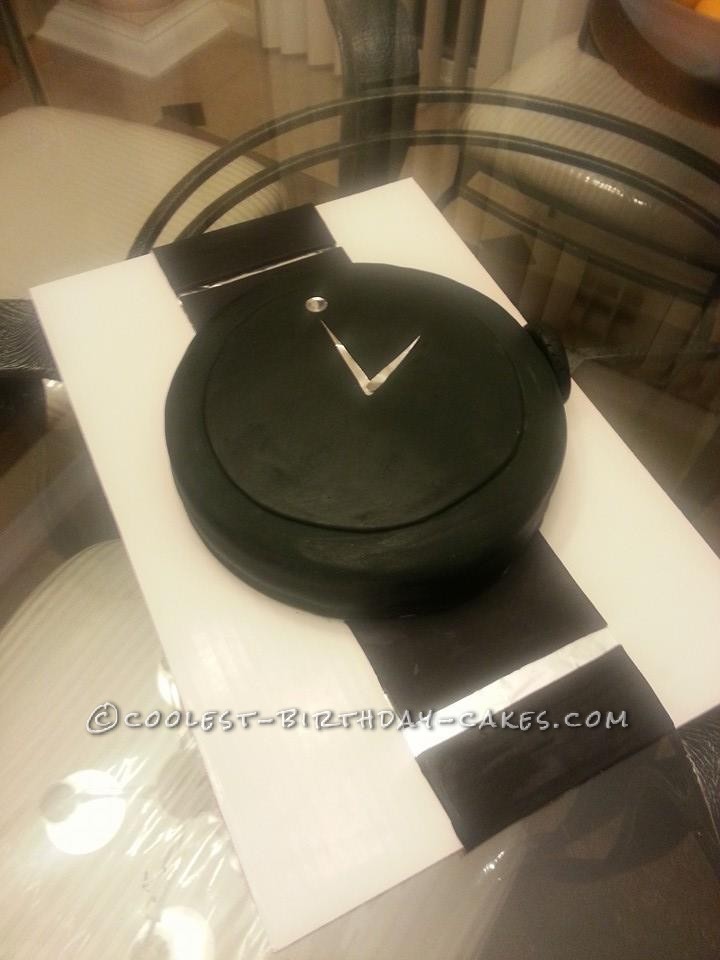 Coolest Movado Watch Cake