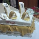 Coolest Homemade Shoes Birthday Cake
