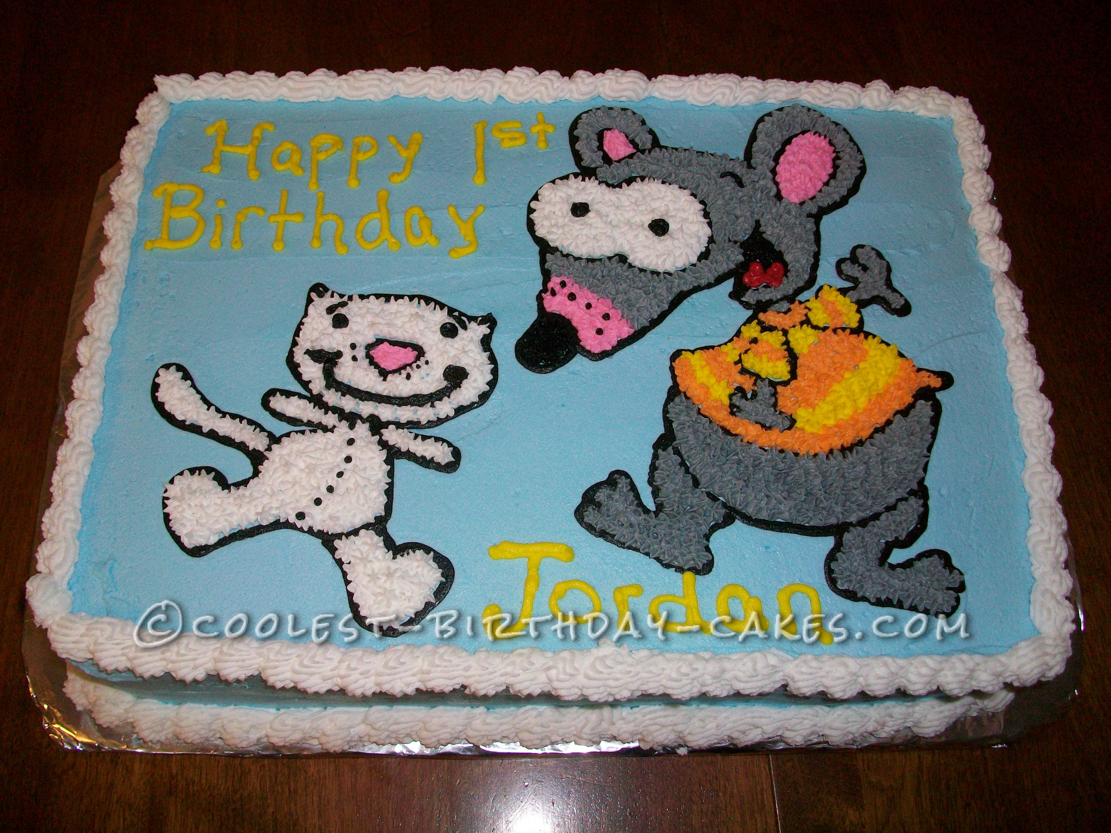 Coolest Toopie and Beeno Birthday Cake