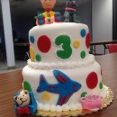 Coolest Caillou Cake