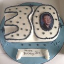 Coolest 30th Birthday Cake