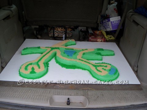 Coolest Dirt Bike Cake for your Little Rider