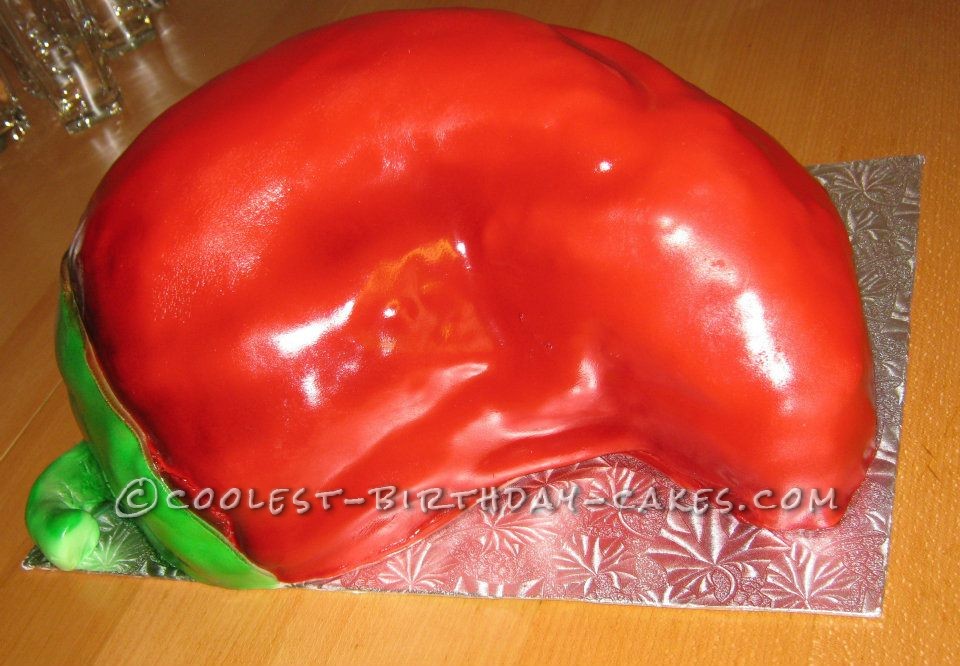 Coolest Hot Chili Pepper Cake