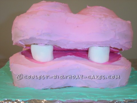 Coolest Hippo Lover Birthday Cake