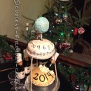 Cool New Year's Eve Cake