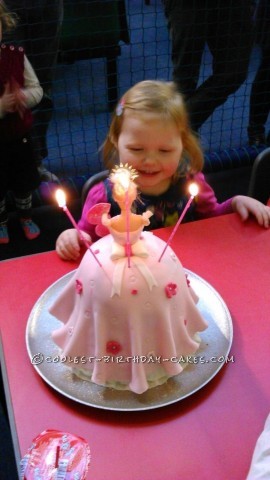 Coolest Princess Barbie Birthday Cake