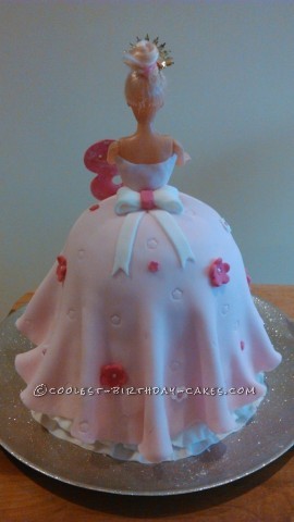 Coolest Princess Barbie Birthday Cake