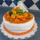Coolest Halloween and Fall Birthday Cake
