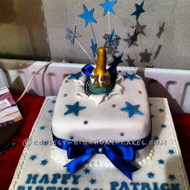 Coolest 75th Birthday Cake