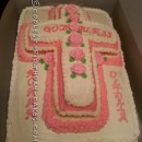 Coolest Baptism Cake