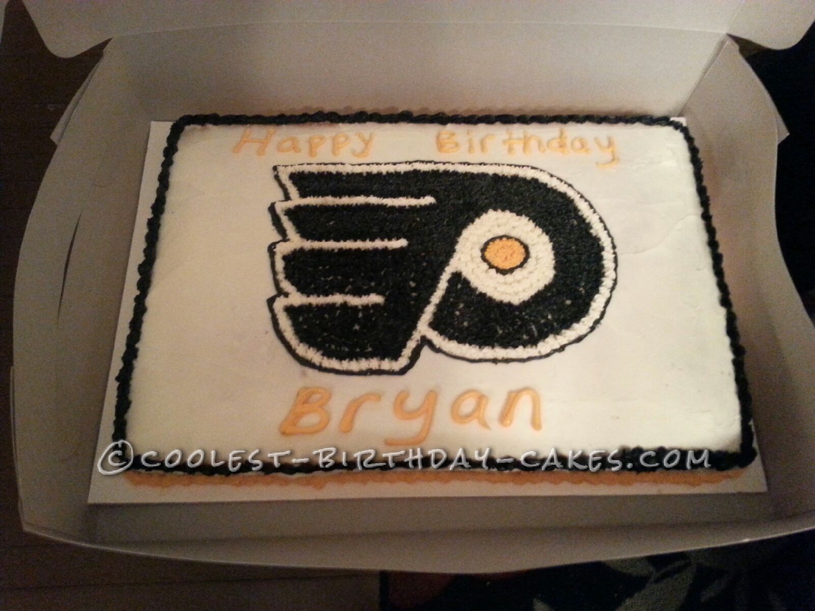Coolest Flyers Cake