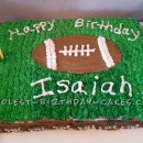 Coolest Football Cake