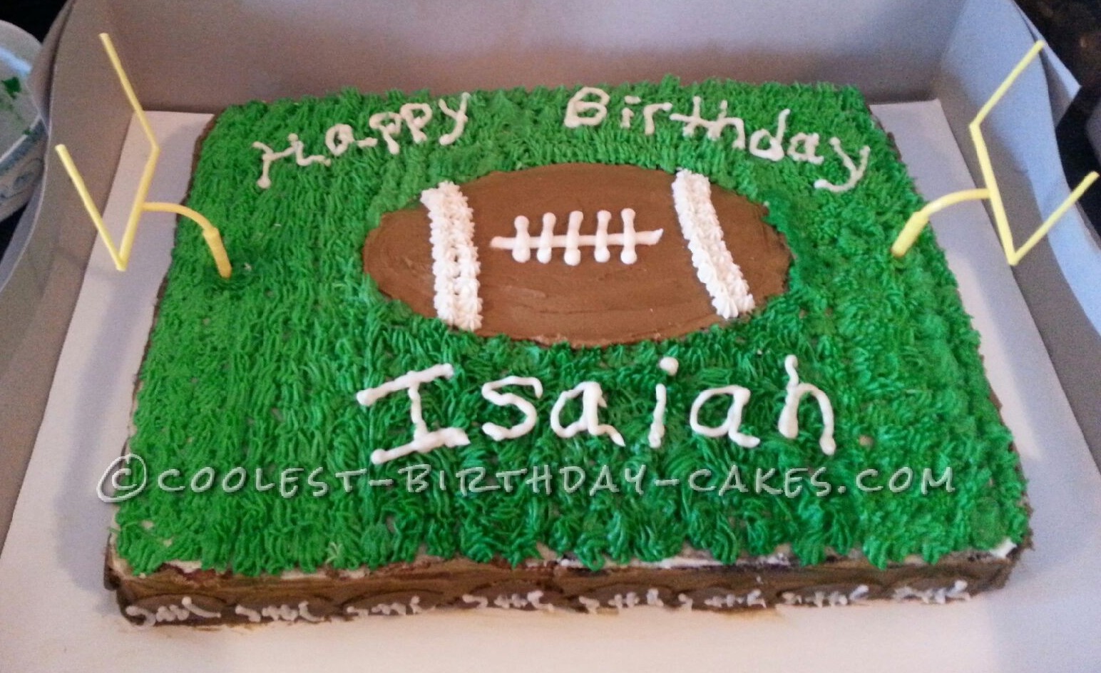 Coolest Football Cake