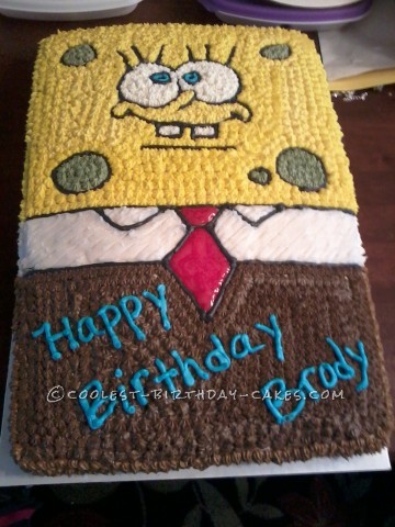 Coolest Spongebob Cake