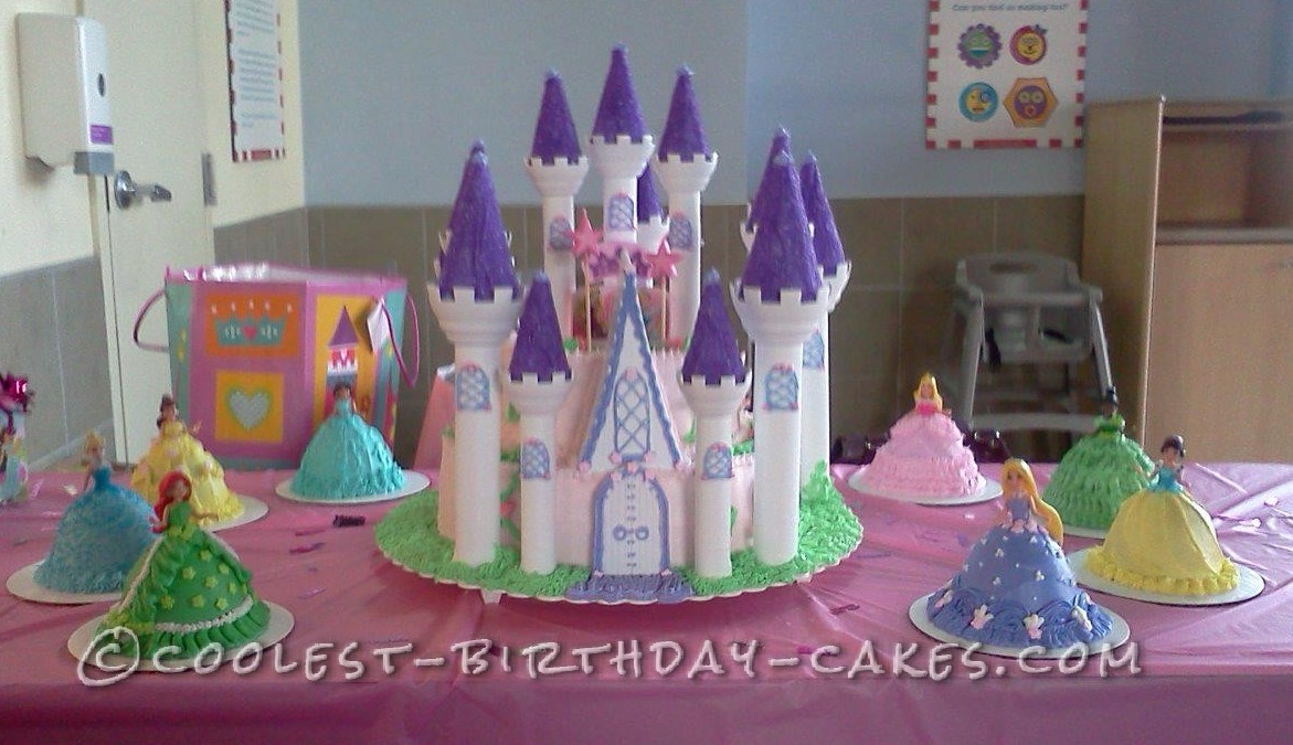 Coolest Castle Kingdom Cake