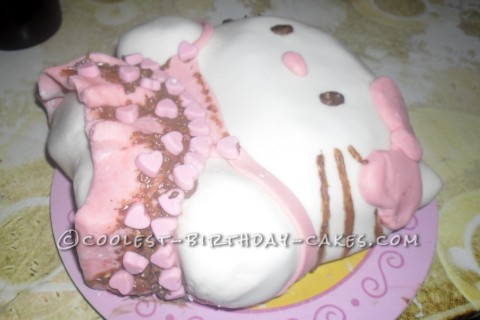 Coolest Hello Kitty Birthday Cake
