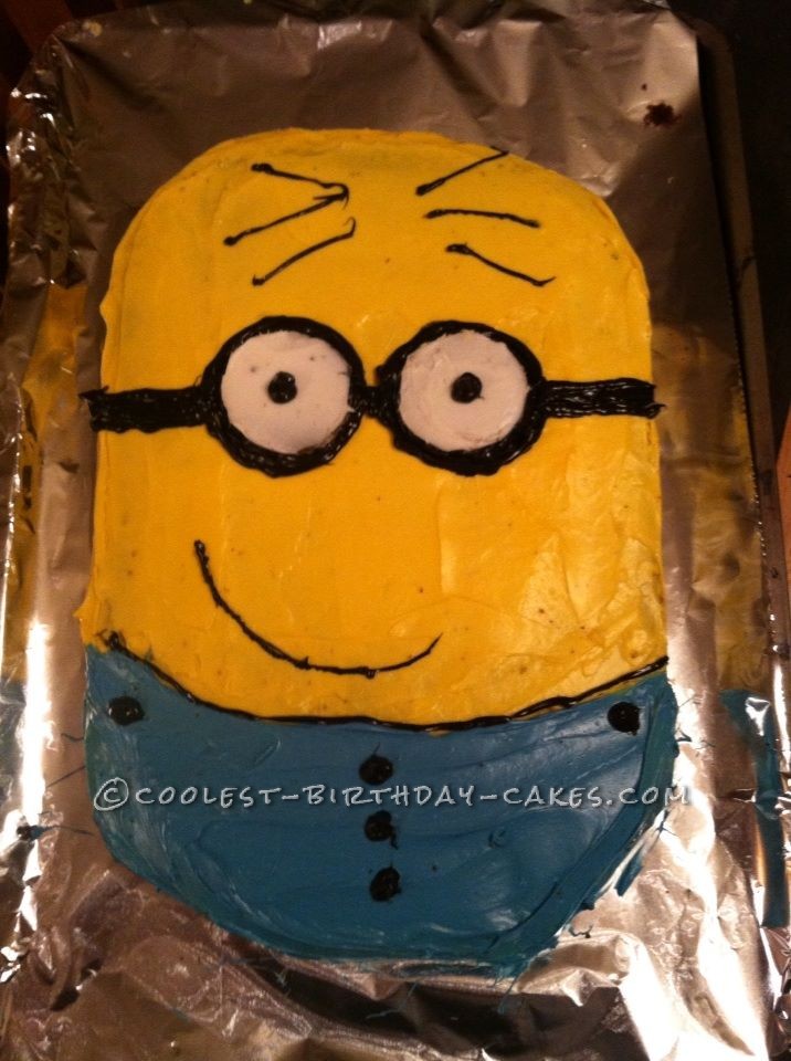 How To Make Best Birthday Minion Cake | Just A Pinch Recipes