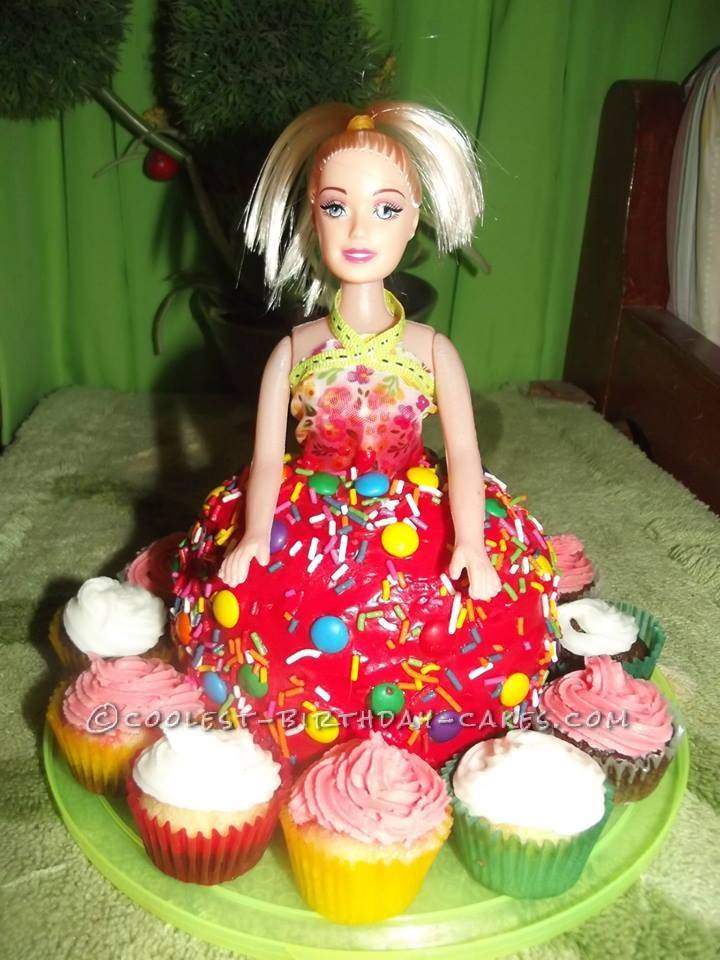 Coolest Homemade Customized Doll Cake