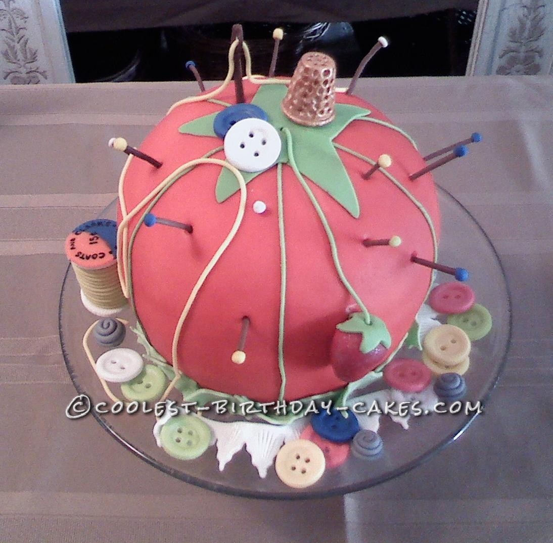 Sewing Box Cake with Georgie Godbold Online