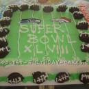 Coolest Super Duper Super Bowl Cake