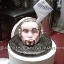 Todd's Head on a Plate Cake