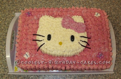 Coolest Pink Hello Kitty Cake